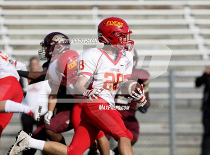 Thumbnail 1 in Chaminade vs. Christ the King photogallery.