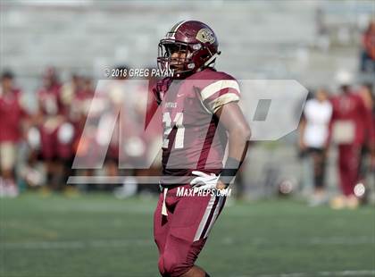 Thumbnail 1 in Chaminade vs. Christ the King photogallery.