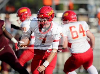 Thumbnail 2 in Chaminade vs. Christ the King photogallery.