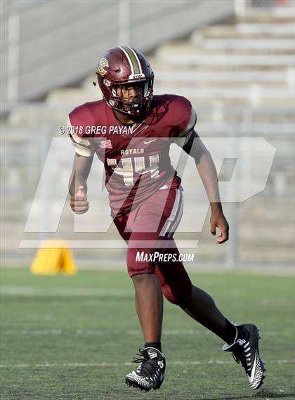 Thumbnail 3 in Chaminade vs. Christ the King photogallery.