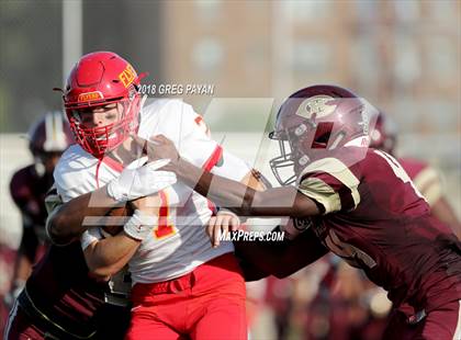 Thumbnail 2 in Chaminade vs. Christ the King photogallery.