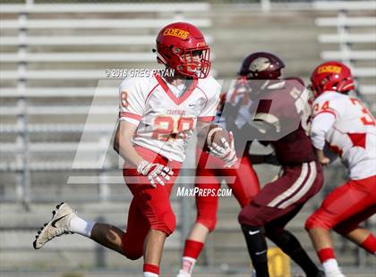 Thumbnail 3 in Chaminade vs. Christ the King photogallery.
