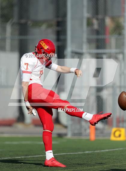 Thumbnail 1 in Chaminade vs. Christ the King photogallery.