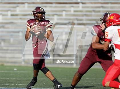 Thumbnail 2 in Chaminade vs. Christ the King photogallery.