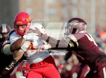 Thumbnail 1 in Chaminade vs. Christ the King photogallery.
