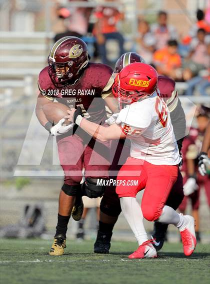 Thumbnail 3 in Chaminade vs. Christ the King photogallery.