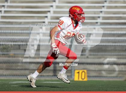 Thumbnail 1 in Chaminade vs. Christ the King photogallery.