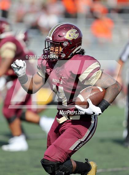 Thumbnail 1 in Chaminade vs. Christ the King photogallery.