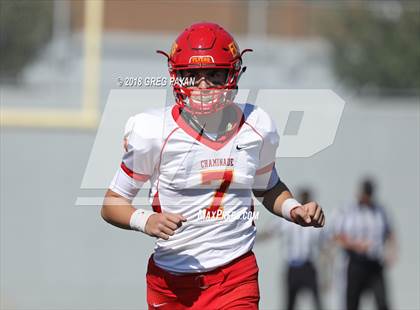 Thumbnail 2 in Chaminade vs. Christ the King photogallery.