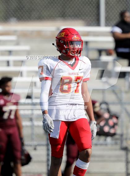 Thumbnail 1 in Chaminade vs. Christ the King photogallery.