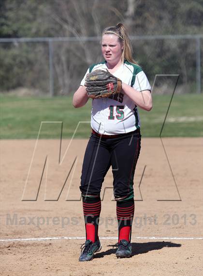 Thumbnail 1 in Eureka vs Colfax (Victory Pre-Season T.O.C.) photogallery.