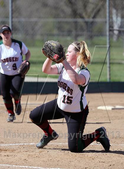 Thumbnail 1 in Eureka vs Colfax (Victory Pre-Season T.O.C.) photogallery.