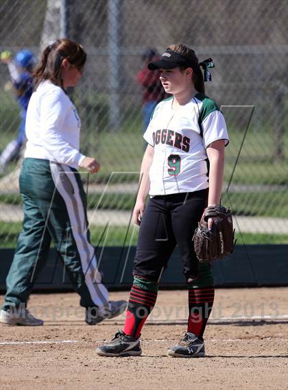 Thumbnail 1 in Eureka vs Colfax (Victory Pre-Season T.O.C.) photogallery.
