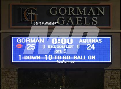 Thumbnail 3 in St Thomas Aquinas @ Bishop Gorman photogallery.