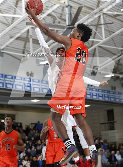 Thumbnail 2 in Oak Hill Academy vs Ensworth ( Dr Pepper TEN Classic) photogallery.