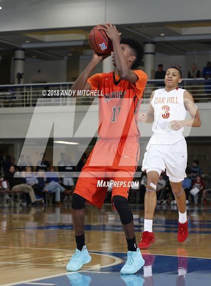 Thumbnail 1 in Oak Hill Academy vs Ensworth ( Dr Pepper TEN Classic) photogallery.