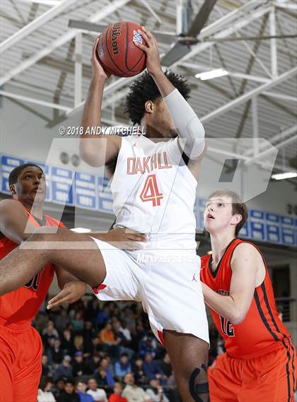 Thumbnail 1 in Oak Hill Academy vs Ensworth ( Dr Pepper TEN Classic) photogallery.