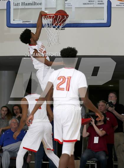 Thumbnail 2 in Oak Hill Academy vs Ensworth ( Dr Pepper TEN Classic) photogallery.