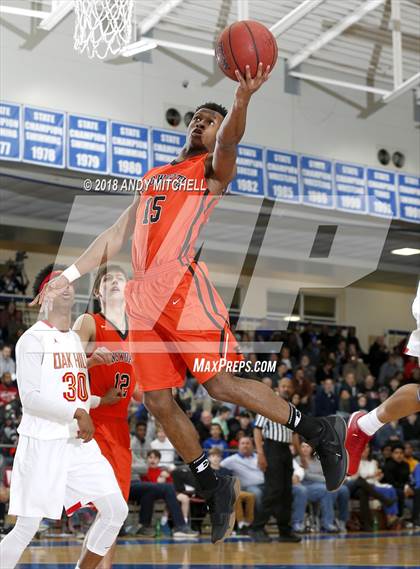 Thumbnail 2 in Oak Hill Academy vs Ensworth ( Dr Pepper TEN Classic) photogallery.