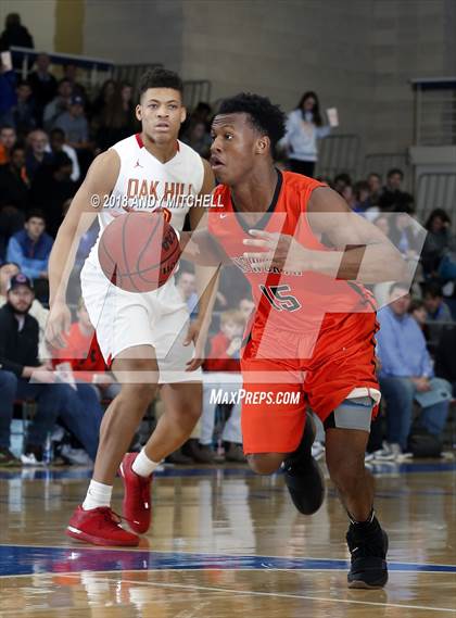 Thumbnail 1 in Oak Hill Academy vs Ensworth ( Dr Pepper TEN Classic) photogallery.