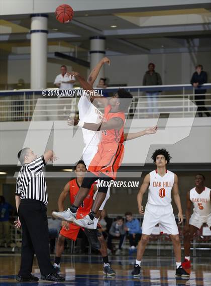 Thumbnail 1 in Oak Hill Academy vs Ensworth ( Dr Pepper TEN Classic) photogallery.