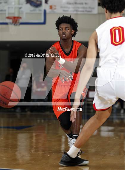 Thumbnail 3 in Oak Hill Academy vs Ensworth ( Dr Pepper TEN Classic) photogallery.