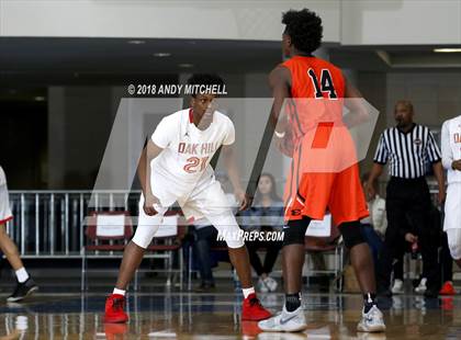 Thumbnail 3 in Oak Hill Academy vs Ensworth ( Dr Pepper TEN Classic) photogallery.