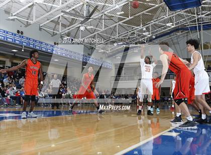 Thumbnail 3 in Oak Hill Academy vs Ensworth ( Dr Pepper TEN Classic) photogallery.