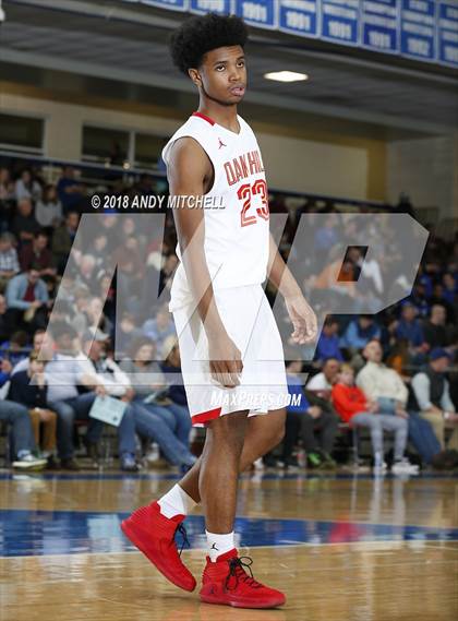 Thumbnail 3 in Oak Hill Academy vs Ensworth ( Dr Pepper TEN Classic) photogallery.