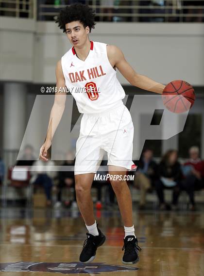 Thumbnail 3 in Oak Hill Academy vs Ensworth ( Dr Pepper TEN Classic) photogallery.