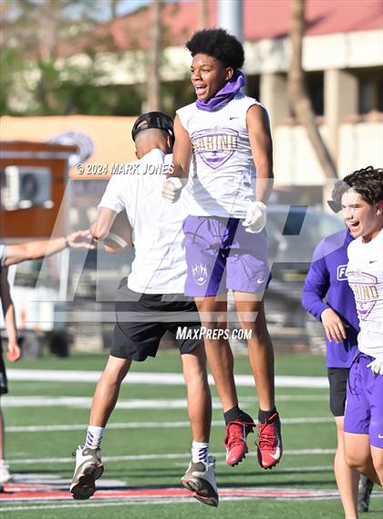 Thumbnail 1 in Sabino vs. Shadow Ridge (ACU 7v7 Tournament) photogallery.