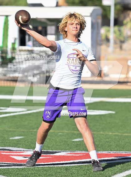 Thumbnail 1 in Sabino vs. Shadow Ridge (ACU 7v7 Tournament) photogallery.