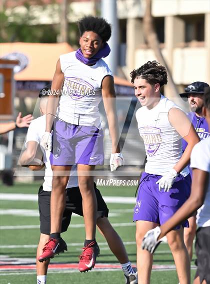 Thumbnail 2 in Sabino vs. Shadow Ridge (ACU 7v7 Tournament) photogallery.