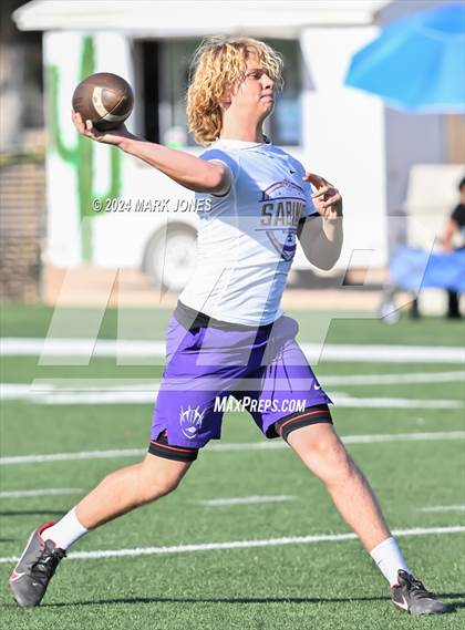 Thumbnail 3 in Sabino vs. Shadow Ridge (ACU 7v7 Tournament) photogallery.