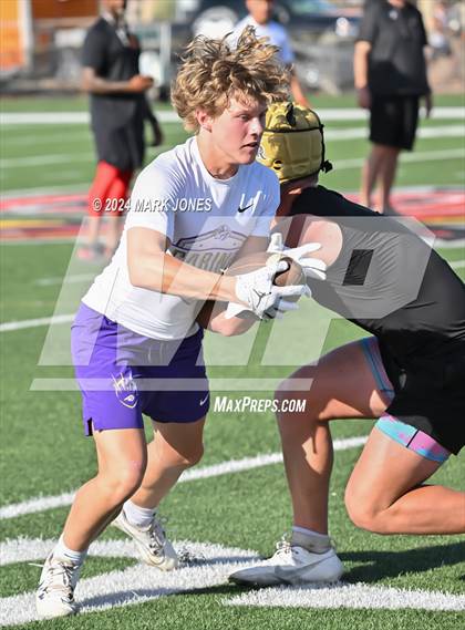 Thumbnail 1 in Sabino vs. Shadow Ridge (ACU 7v7 Tournament) photogallery.