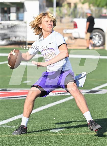 Thumbnail 1 in Sabino vs. Shadow Ridge (ACU 7v7 Tournament) photogallery.