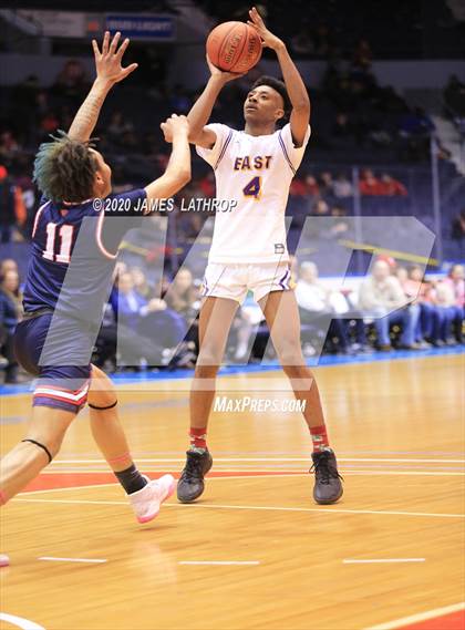Thumbnail 1 in East vs. Northeast/Northwest College Prep (Section V Class A2 Final) photogallery.