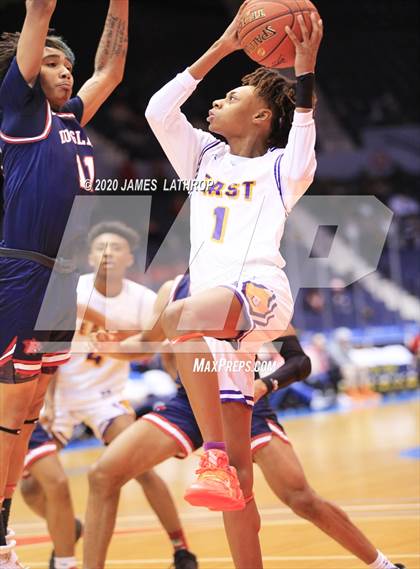 Thumbnail 2 in East vs. Northeast/Northwest College Prep (Section V Class A2 Final) photogallery.
