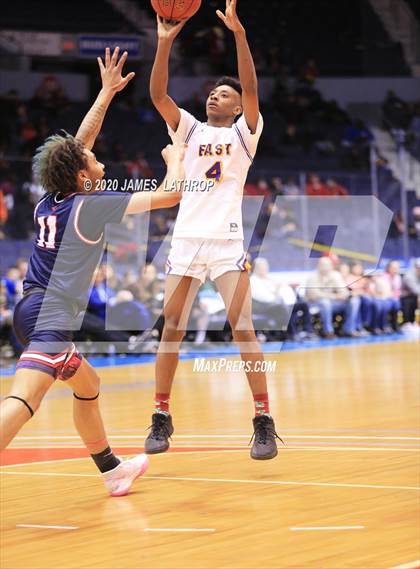 Thumbnail 2 in East vs. Northeast/Northwest College Prep (Section V Class A2 Final) photogallery.