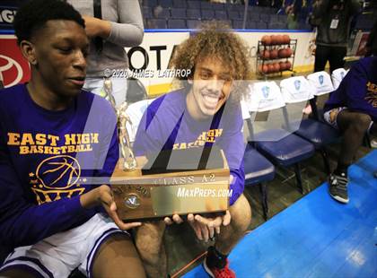 Thumbnail 1 in East vs. Northeast/Northwest College Prep (Section V Class A2 Final) photogallery.