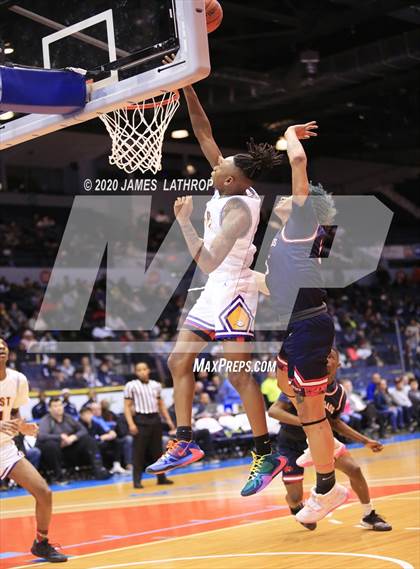 Thumbnail 1 in East vs. Northeast/Northwest College Prep (Section V Class A2 Final) photogallery.