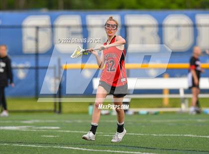 Thumbnail 1 in Rush-Henrietta vs. Penfield (NYSHSAA Section V Class A Semifinals) photogallery.