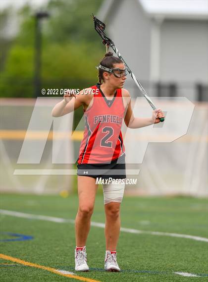 Thumbnail 2 in Rush-Henrietta vs. Penfield (NYSHSAA Section V Class A Semifinals) photogallery.