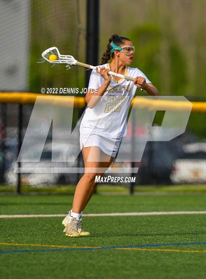 Thumbnail 1 in Rush-Henrietta vs. Penfield (NYSHSAA Section V Class A Semifinals) photogallery.