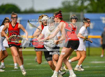 Thumbnail 2 in Rush-Henrietta vs. Penfield (NYSHSAA Section V Class A Semifinals) photogallery.