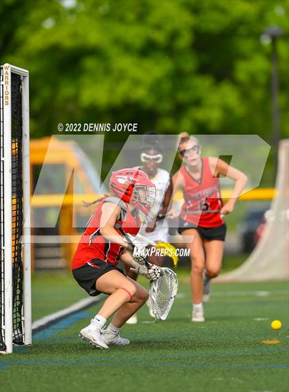 Thumbnail 3 in Rush-Henrietta vs. Penfield (NYSHSAA Section V Class A Semifinals) photogallery.