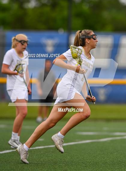 Thumbnail 2 in Rush-Henrietta vs. Penfield (NYSHSAA Section V Class A Semifinals) photogallery.