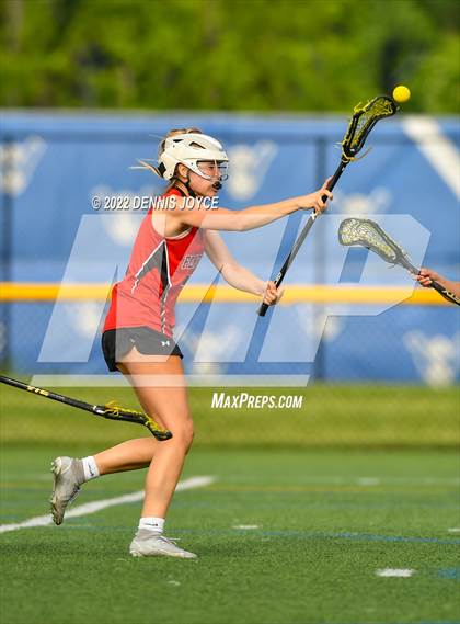 Thumbnail 2 in Rush-Henrietta vs. Penfield (NYSHSAA Section V Class A Semifinals) photogallery.