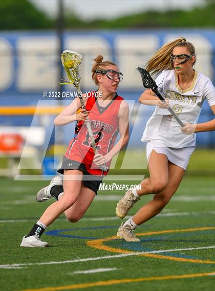 Thumbnail 1 in Rush-Henrietta vs. Penfield (NYSHSAA Section V Class A Semifinals) photogallery.