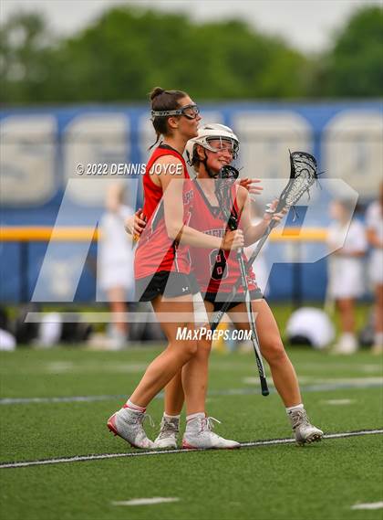Thumbnail 2 in Rush-Henrietta vs. Penfield (NYSHSAA Section V Class A Semifinals) photogallery.